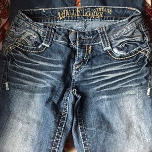 Wallflower Vintage Jeans Size 3 - Stonewashed